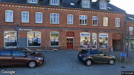 Apartments for rent in Hobro - Photo from Google Street View