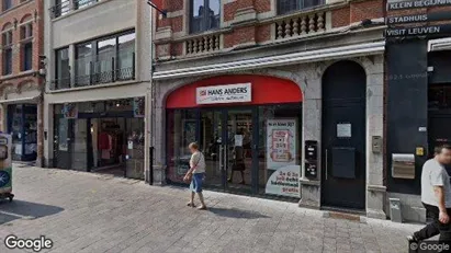 Apartments for rent in Leuven - Photo from Google Street View