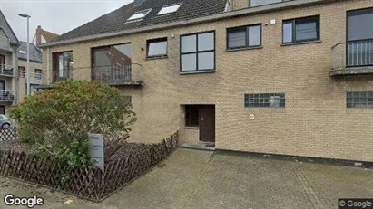 Apartments for rent in Bredene - Photo from Google Street View