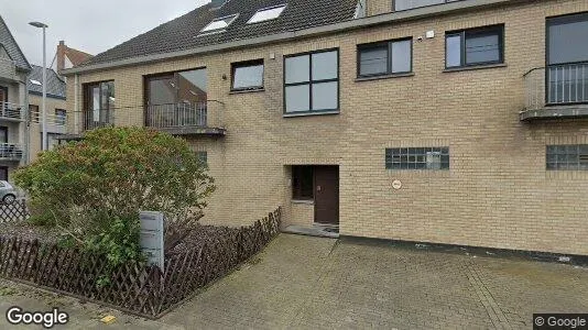 Apartments for rent in Bredene - Photo from Google Street View