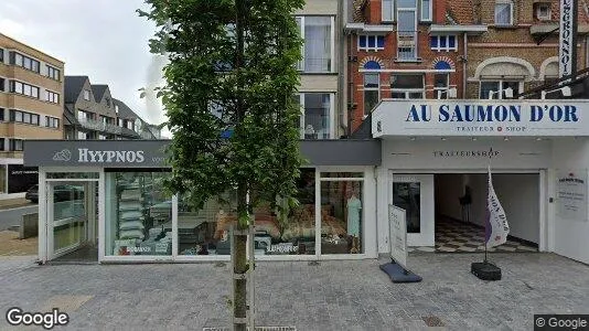Apartments for rent in Koksijde - Photo from Google Street View