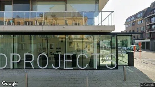 Apartments for rent in Koksijde - Photo from Google Street View