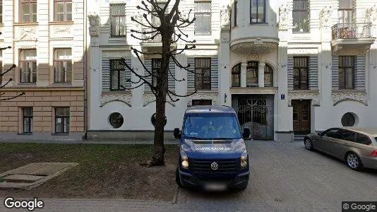 Apartments for rent in Riga Centrs - Photo from Google Street View