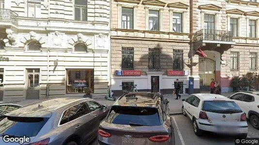 Apartments for rent in Riga Centrs - Photo from Google Street View