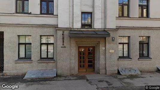 Apartments for rent in Riga Centrs - Photo from Google Street View