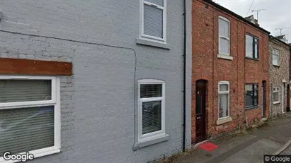 Apartments for rent in Worksop - Nottinghamshire - Photo from Google Street View