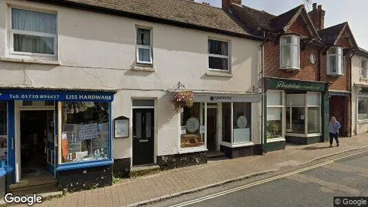 Apartments for rent in Liss - Hampshire - Photo from Google Street View