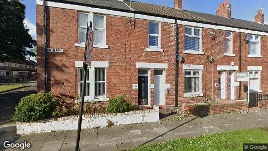 Apartments for rent in North Shields - Tyne and Wear - Photo from Google Street View