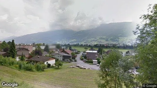 Apartments for rent in Sarganserland - Photo from Google Street View