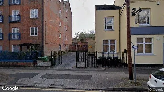 Apartments for rent in Nottingham - Nottinghamshire - Photo from Google Street View