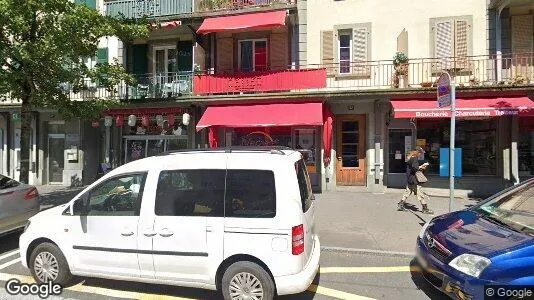 Apartments for rent in Lausanne - Photo from Google Street View