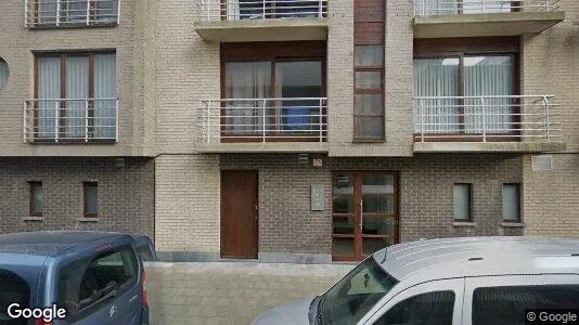 Apartments for rent in Oostende - Photo from Google Street View