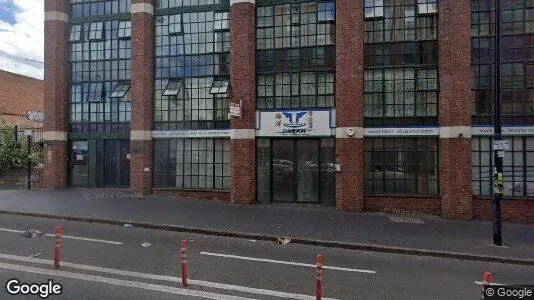 Apartments for rent in Birmingham - West Midlands - Photo from Google Street View