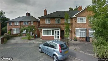 Apartments for rent in Birmingham - West Midlands - Photo from Google Street View