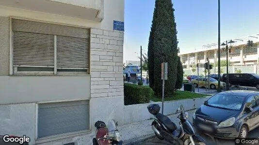 Apartments for rent in Athens Ampelokipoi - Photo from Google Street View