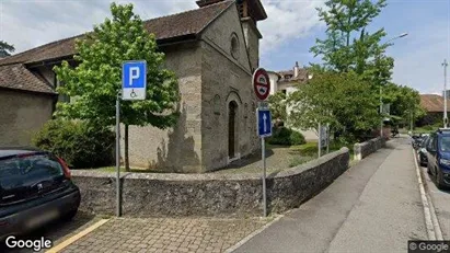 Apartments for rent in Lancy - Photo from Google Street View