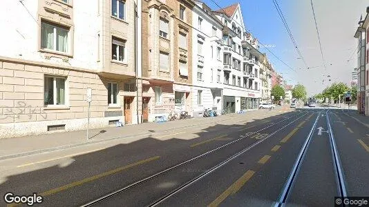 Apartments for rent in Basel-Stadt - Photo from Google Street View
