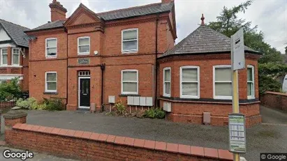 Apartments for rent in Crewe - Cheshire - Photo from Google Street View
