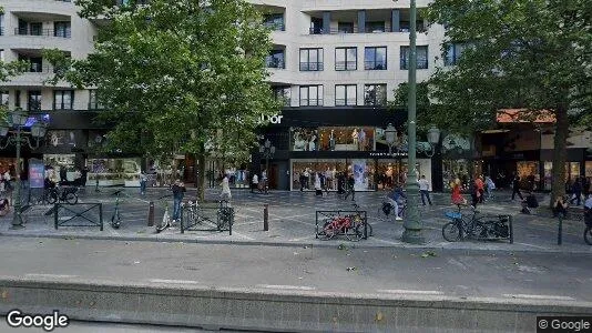 Apartments for rent in Brussels Elsene - Photo from Google Street View