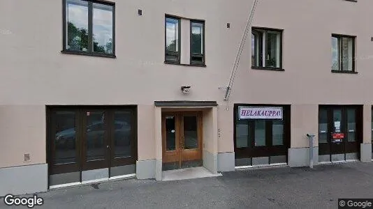 Apartments for rent in Helsinki Keskinen - Photo from Google Street View