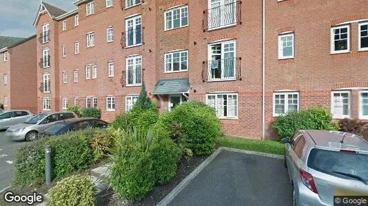Apartments for rent in Crewe - Cheshire - Photo from Google Street View