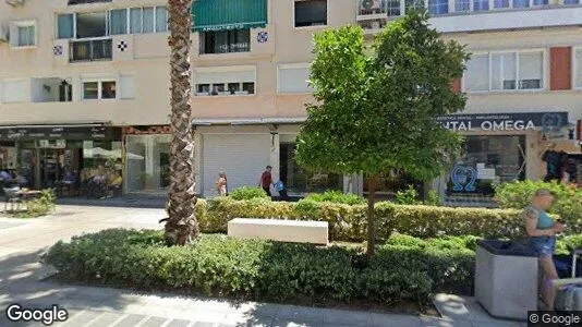 Apartments for rent in Málaga - Photo from Google Street View