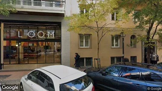 Apartments for rent in Madrid Salamanca - Photo from Google Street View