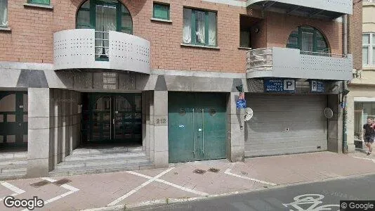 Apartments for rent in Brussels Elsene - Photo from Google Street View