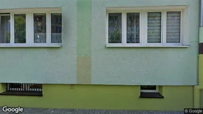 Apartments for rent in Bydgoszcz - Photo from Google Street View