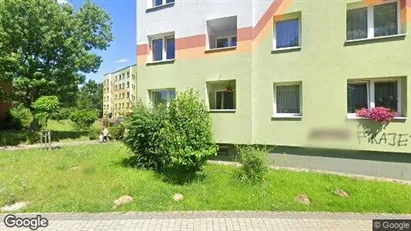 Apartments for rent in Lubiński - Photo from Google Street View