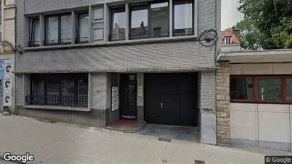 Apartments for rent in Brussels Elsene - Photo from Google Street View