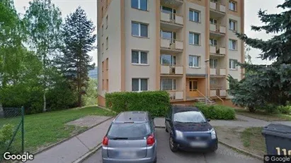 Apartments for rent in Děčín - Photo from Google Street View