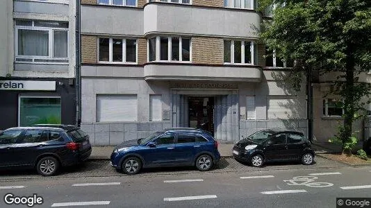 Apartments for rent in Brussels Etterbeek - Photo from Google Street View