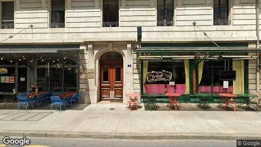 Apartments for rent in Geneva EAUX-VIVES - Photo from Google Street View