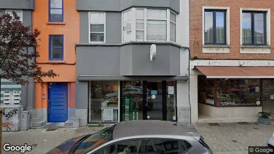Apartments for rent in Brussels Ukkel - Photo from Google Street View