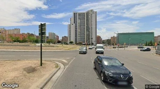 Apartments for rent in Zaragoza - Photo from Google Street View