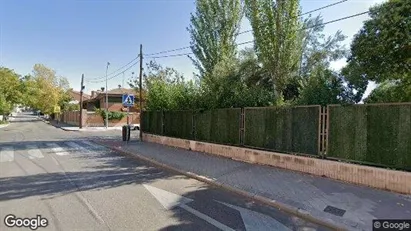Apartments for rent in Madrid Hortaleza - Photo from Google Street View