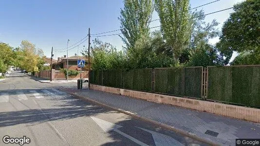Apartments for rent in Madrid Hortaleza - Photo from Google Street View
