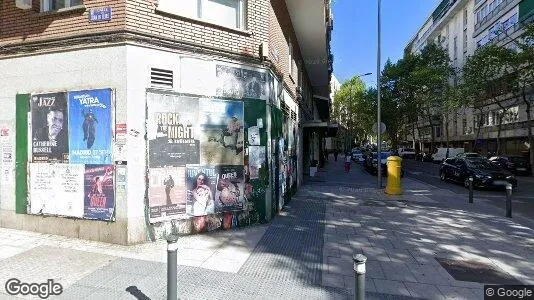 Apartments for rent in Madrid Centro - Photo from Google Street View