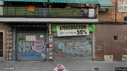 Apartments for rent in Madrid Centro - Photo from Google Street View