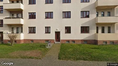 Apartments for rent in Magdeburg - Photo from Google Street View