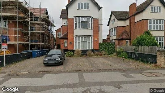 Apartments for rent in Nottingham - Nottinghamshire - Photo from Google Street View