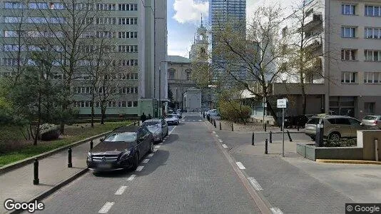 Apartments for rent in Warszawa Śródmieście - Photo from Google Street View