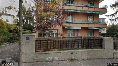 Apartments for rent in Lausanne - Photo from Google Street View