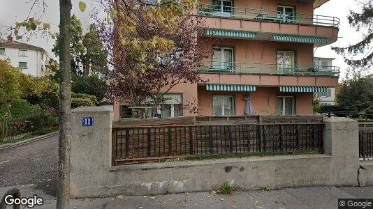 Apartments for rent in Lausanne - Photo from Google Street View