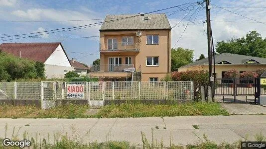 Apartments for rent in Székesfehérvári - Photo from Google Street View