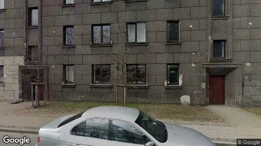 Apartments for rent in Riga Centrs - Photo from Google Street View