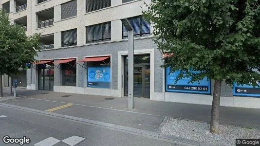 Apartments for rent in Dietikon - Photo from Google Street View