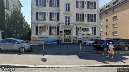 Apartments for rent in Lausanne - Photo from Google Street View