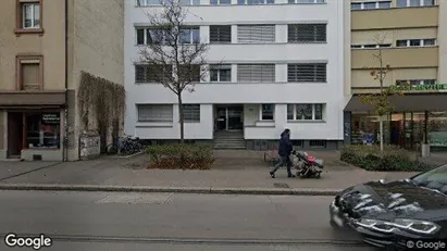 Apartments for rent in Basel-Stadt - Photo from Google Street View